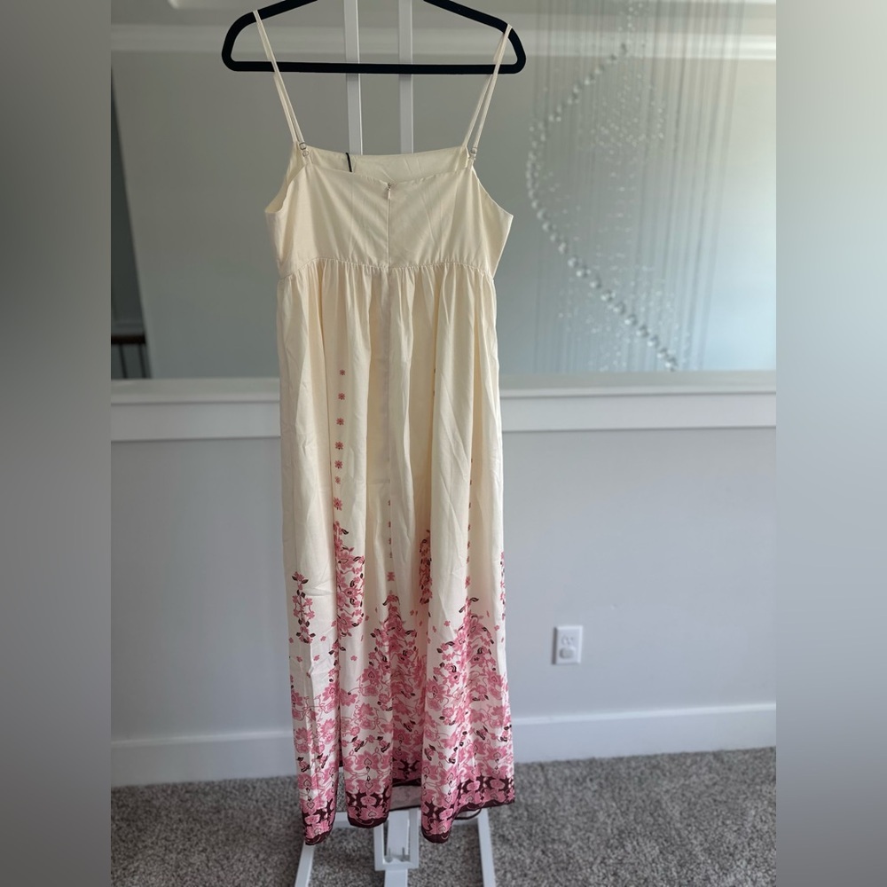 Commense Elegant Printed Maxi Dress - Picture 7 of 8